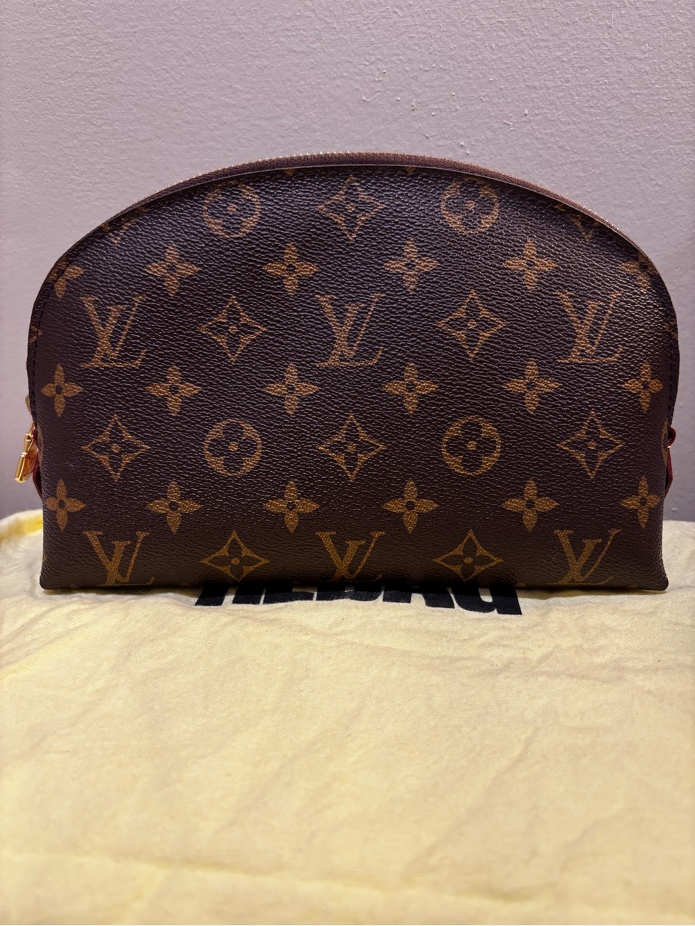 Louis Vuitton Monogram Canvas Toiletry Pouch Cosmetic Pouch GM